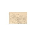 thumbnail image 4 of Historic County Map - San Patricio County Texas - Walsh 1879 - Vintage Wall Art, 4 of 4