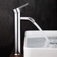 thumbnail image 1 of Grifo de baño elegante, grifo de lavabo de baño con acabado cromado y proceso de acabado multicapa con alto rendimiento de sellado para áreas de tocador modernas, 1 of 4