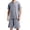 Dark Gray, variant on Kureaily Men's Round Neck Short Sleeve Top Shorts Casual Style Homewear Pajama Set Summer Pajamas