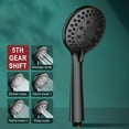 thumbnail image 2 of Douche Pressurisée Salle de Bain Robinet de Douche Buse de Douche Domestique Super Pression Douche à Douche, 2 of 9