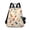 Cartoon Colorful Dogs, variant on Travel Backpack for Women Large Capacity College Bags Multi-pocket Casual Daypacks 15 Inch Cartoon Pigeon on Pink