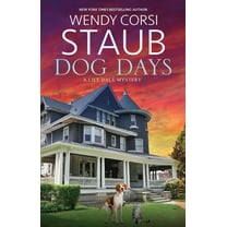 Lily Dale Mystery Dog Days, Book 6, (Hardcover)