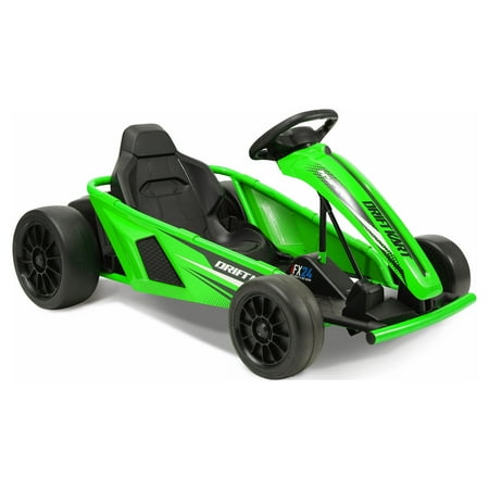 Hyper Toys 24V Go Kart Ride On, Green