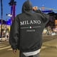 thumbnail image 1 of WILLBEST Sudadera con Capucha y Estampado De Letras para Uso Informal. Jersey Elegante y Cómodo para Uso Diario. Ideal para Actividades Al Aire Libre y Relajación. XXGrande, 1 of 5