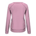 thumbnail image 5 of Sudadera para mujer Sudaderas con cuello redondo Primavera Otoño Manga larga Estampado de Navidad Suéter Top Odeerbi ODB-5, 5 of 5