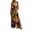 Yellow, variant on Fgvctg Mardi Gras Womens Jumpsuits Wide Leg Pant Casual Overall Mask Graphic Sleeveless Carnival Party Spaghetti Straps Jumpsuit Rompers Bib Overalls Plus Size Sprimg Pants With Pockets Yellow M