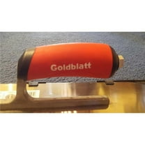 Goldblatt  16 x 4.5 in. Stainless Steel, Professional Pool Trowel