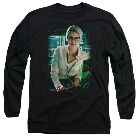 Arrow Felicityoak Long Sleeve T-Shirt Adult 18/1 Black