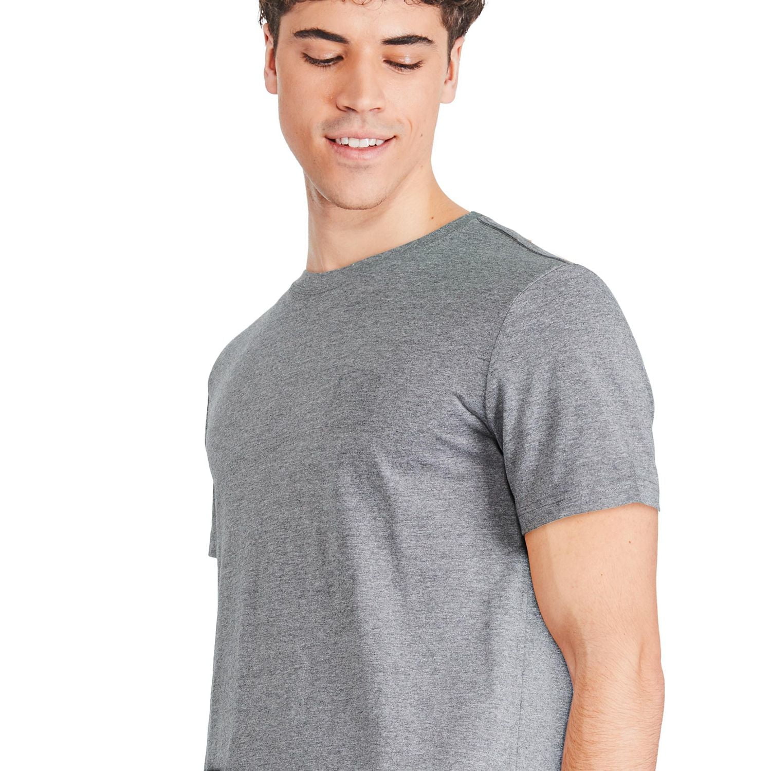 T-shirt à manches courtes George pour hommes Tailles P-TG