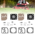 thumbnail image 2 of Carburetor Rebuild Kit,2Set RB‑40 Carburetor Carb Garden Carburetor Repair Kit Chainsaw Rebuild Repair Kit Multi-Functional, 2 of 14