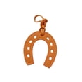 thumbnail image 2 of Jumpingount LLavero de cuero PU, colgante para bolso, accesorios, adorno para bolso, llaveros, llavero portátil con cordón, regalos para mujer Ropa, zapatos y accesorios Miscelánea Naranja Jumpingount AP014015-01, 2 of 6