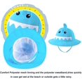thumbnail image 3 of Cubo de algodón con forma de Animal para bebé, sombreros de sol para niños pequeños UPF 50+, sombreros de verano, protección solar para niños, bebés, niños pequeños, niñas y niños Xemadio LRWJ243-13, 3 of 7