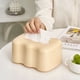 thumbnail image 5 of Ounissouiy Caja de bombeo de escritorio de la primavera del acceso fácil para el artículo elegante de dispensación conveniente de Icient Almacenamiento y organización del hogar Amarillo, 5 of 6