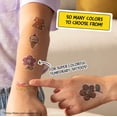 thumbnail image 4 of Hello Blink Tattoo Maker 20 PC Markers Refill Pack for Children Ages 8+, 4 of 7