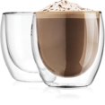 thumbnail image 1 of Godinger 18123 8.5 oz 2Xwall Coffee Mugs - Set of 2, 1 of 1