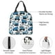 thumbnail image 4 of Easygdp Blue Excavator Bolsa Térmica Premium - Tela Oxford Impermeable, Gran Capacidad, Bolsillo Frontal, Unisex para Trabajo, Escuela, Actividades al Aire Libre y Picnics, 4 of 8