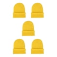 thumbnail image 1 of Jumpingount Gorros de la gorrita tejida Gorros de punto Gorro de calavera ajustable Accesorios para el cabello de esquí de ciclismo de moda para Type2 NO2, 1 of 6