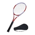 thumbnail image 1 of Raqueta de Tenis Colamx Agarre Cómodo Antideslizante 68 cm Color Rojo, 1 of 8