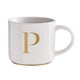thumbnail image 1 of Taza para Café de Iniciales Oro de 500ml LuckyLy, Letra A dorado 500 ml, 1 of 8