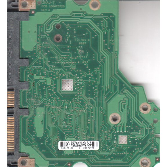 ST3250310NS, 9CA152-303, SN05, 100477122 G, Seagate SATA 3.5 PCB