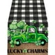thumbnail image 2 of Limited Time Offer! Table Runner For St Patricks Day Decorations Irish Cover Spring Green Holiday Home Kitchen Centerpiece Decor, 2 of 3