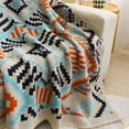thumbnail image 3 of sruoe Summer Cooling Blankets, Throw Blanket for Couch, Nap Blanket Office, Soft Fluffy and Thick Blankets, Nap Blanket Office, Hot Flashes Cooler Blanket for Sofa Chair Bed Home Decoration, 3 of 7