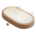 thumbnail image 2 of Cama Rascadora Para Gatos Ovalada, Resistente A La Abrasión Que Evita La Descamación Cama Rascadora Para Gatos Con Material De Sisal Espacio De Descanso Cómodo Universal Cama, 2 of 7