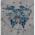 thumbnail image 2 of Patriotic Bald Eagle American Flag Hoodie Sweatshirt Women Men Brisco Brands S, 2 of 6