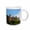 White, variant on 3drose, Germany, Bayern, Bavaria, Wertheim, Castle - Eu10 Jen0241 - Jim Engelbrecht, 11oz Two-tone Blue Mug