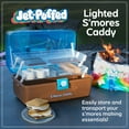 thumbnail image 6 of Jet-Puffed Lighted Smores Caddy, Marshmallow Roasting and Smores Making Kit for Camping and Backyard Bonfires, 6 of 6