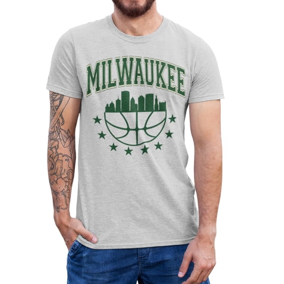 BROOKLYN VERTICAL Basketball Sports Fan Short Sleeve T-Shirt | Brooklyn, Denver, Boston, Golden State, Chicago