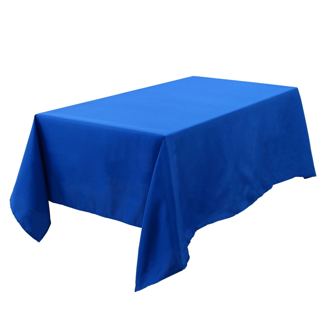 55"x 63" Polyester Rectangle Tablecloths for Kitchen Dining Party