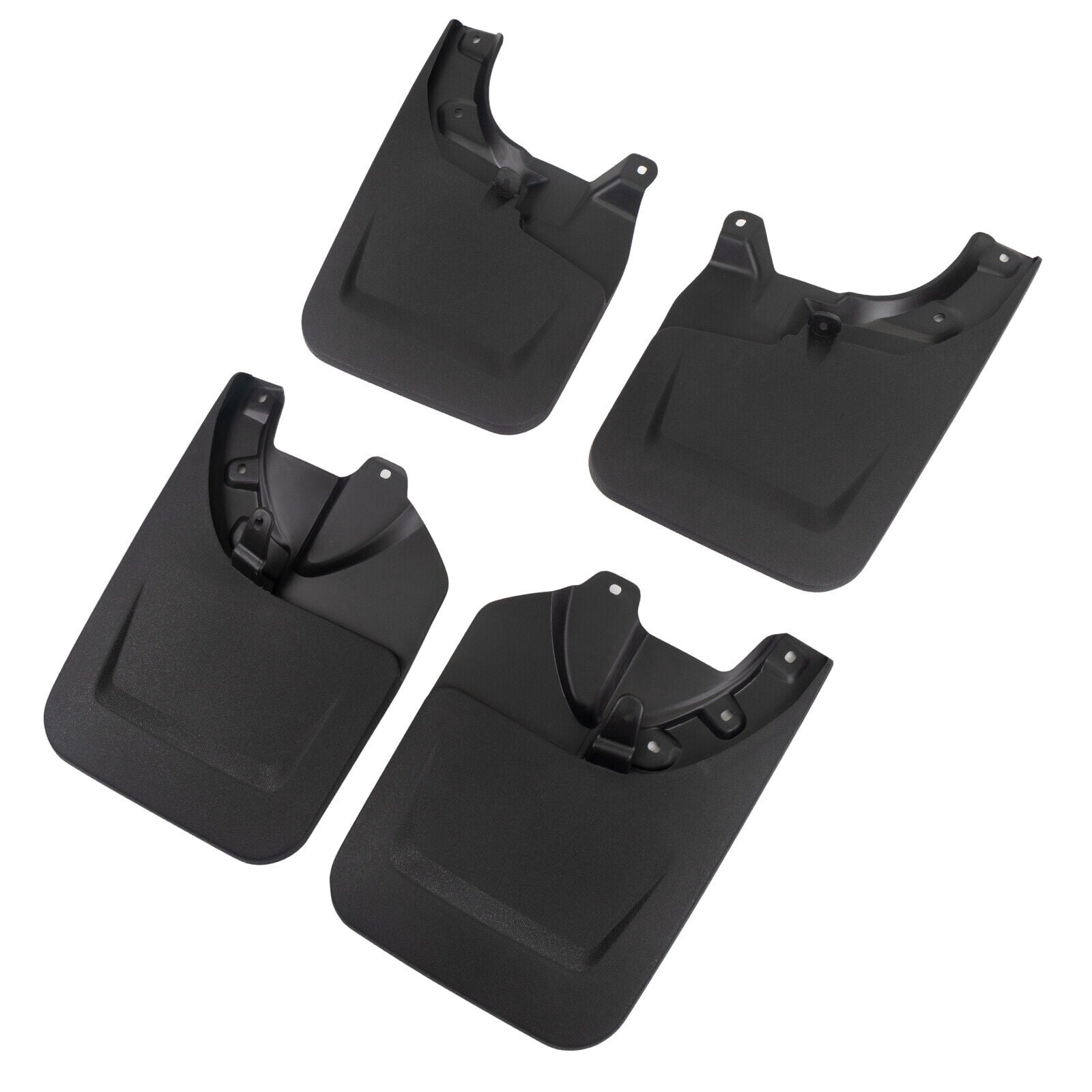 FANOTEK Front & Rear Splash Guards Mud Flaps For 2022-2023 Toyota Tacoma w/OE Fender Flare (Set of 4)
