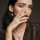 thumbnail image 5 of Aproximadamente 65 miniperlas de agua dulce cultivadas naturales de 2,5 a 3,5 mm, pequeñas perlas de agua dulce sueltas con forma de arroz blanco., 5 of 9