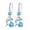 Blue, variant on -Studded Earrings Temperament Long For Women Girls Screw Back Earrings for Girls Pearl Earrings Hoops Trendy Earrings for Women Cute Pearl Earrings Heart Shaped Hoop Earrings Formal Earrings Small