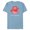 Ocean Blue, variant on Wicket Ewok Our Love Will Endor Valentine’s Day - Short Sleeve Blended T-Shirt for Adults - Customized-Navy Heather