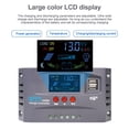 thumbnail image 3 of Solar Controller 12Volt/24Volt Automatic Identification Solar ReCharger LCD Display Solar Regulator Dual-USB Solar ReCharge Controller, 3 of 8