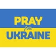 thumbnail image 3 of CafePress - Pray For Ukraine Long Sleeve T Shirt - Women's Long Sleeve Graphic Casual T-Shirt, 3 of 4