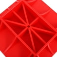 thumbnail image 3 of Luxshiny Car Lift Rubber Pads Lift Jack Base Silicone Fix for Various Scenarios Red 1Set, 3 of 7