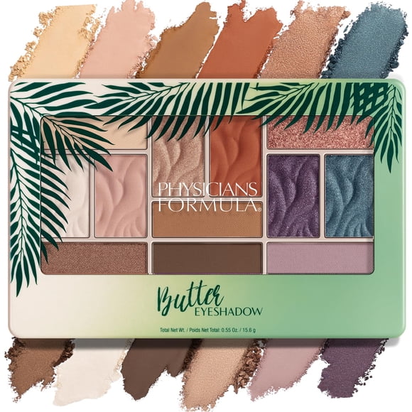 Physicians Formula Murumuru Butter Eyeshadow Palette, Tropical Days, 0.55 Ounce