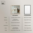 thumbnail image 6 of Ivory Books and Kitten Shadowbox Print Fashion Art Prints by Art Remedy, Blonde Frame, 12 x 12, 6 of 7
