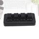 thumbnail image 1 of Teclado Mecánico Pequeño, Interruptor Azul, Teclado Para Juegos De 4 Teclas, Definición Macro Programable Con Cable USB RGB Para Tableta, 1 of 7