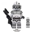 thumbnail image 3 of Space SW Series Ahsoka C-3Po Rey Obi-Wan Clon Darth Maul Trooper Mini Acción Bloques De Construcción Juguetes Figura De Niños, 3 of 4
