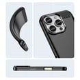 thumbnail image 2 of PANDACO Navy Brushed Metal Case for iPhone 16 Pro, 2 of 2