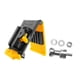 thumbnail image 5 of Cinturón porta taladro Organizador de taladro inalámbrico Autobloqueo Construcción resistente M4, 5 of 9