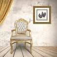 thumbnail image 3 of Wild Apple Portfolio 12x12 Gold Ornate Wood Framed with Double Matting Museum Art Print Titled - Home to Roost II, 3 of 4
