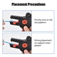 thumbnail image 4 of Pelacables portátil de nailon reforzado, alicates pelacables multifunción, férula, 4 of 7