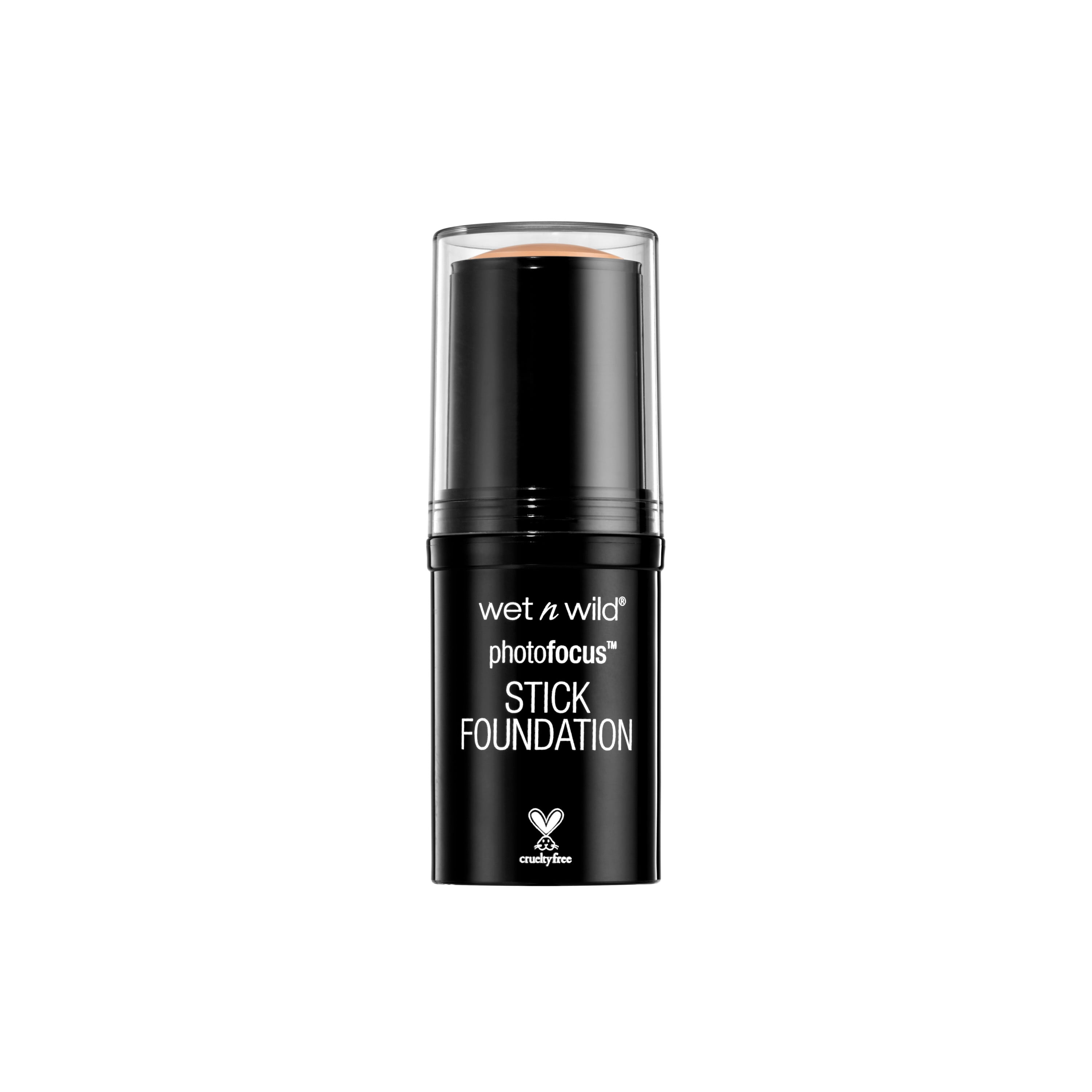 wet n wild Photo Focus Stick Foundation, Shell Bisque, Long