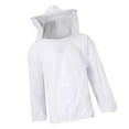 thumbnail image 1 of Dalazy Apiculteur Veste Voile Costume Robe de Protection Blanc L, 1 of 9