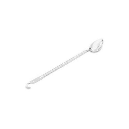 

Vollrath 60170 S/S 21 Hooked Handle Solid Spoon